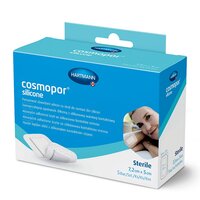 Plasturi autoadezivi Cosmopor Silicone, 7.2 x 5 cm, 5 bucati, Hartmann