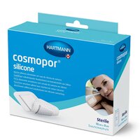 Plasturi autoadezivi Cosmopor silicone, 10 x 8 cm, 5 bucati, Hartmann