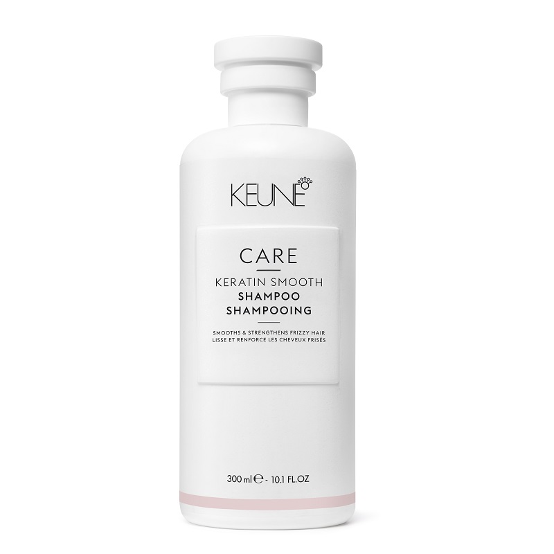 Sampon pentru par fragilizat Keratin Smoothing Care, 300 ml, Keune