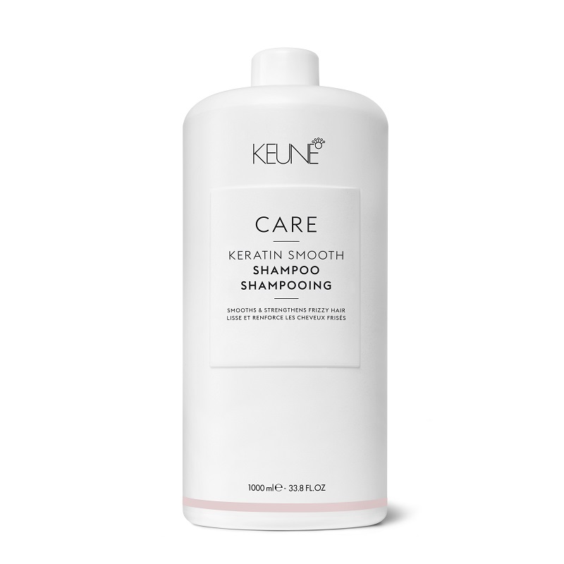 Sampon pentru par fragilizat Keratin Smoothing Care, 1000 ml, Keune