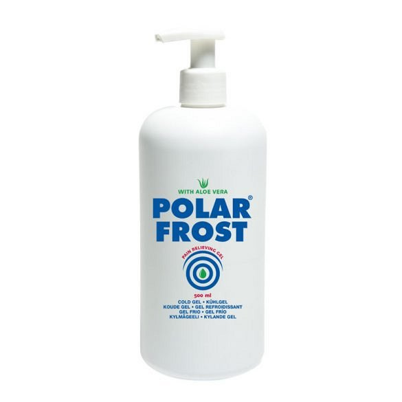 Gel rece antiinflamator cu aloe vera Polar Frost, 500 ml, Polar