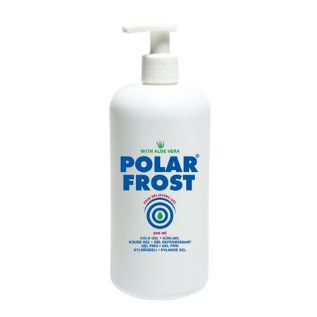 Gel rece antiinflamator cu aloe vera Polar Frost, 500 ml, Polar