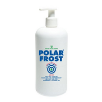 Gel rece antiinflamator cu aloe vera Polar Frost, 500 ml, Polar