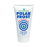 Gel antiinflamator cu aloe vera, mentol si eucalipt Polar Frost, 150 ml, Polar