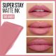 Ruj lichid mat Nuanta 10 Dreamer Superstay Matte Ink, 10 Dreamer, 5 ml, Maybelline 553924