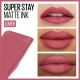 Ruj lichid mat Nuanta 15 Lover Superstay Matte Ink, 5 ml, Maybelline 553930