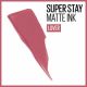 Ruj lichid mat Nuanta 15 Lover Superstay Matte Ink, 5 ml, Maybelline 553929