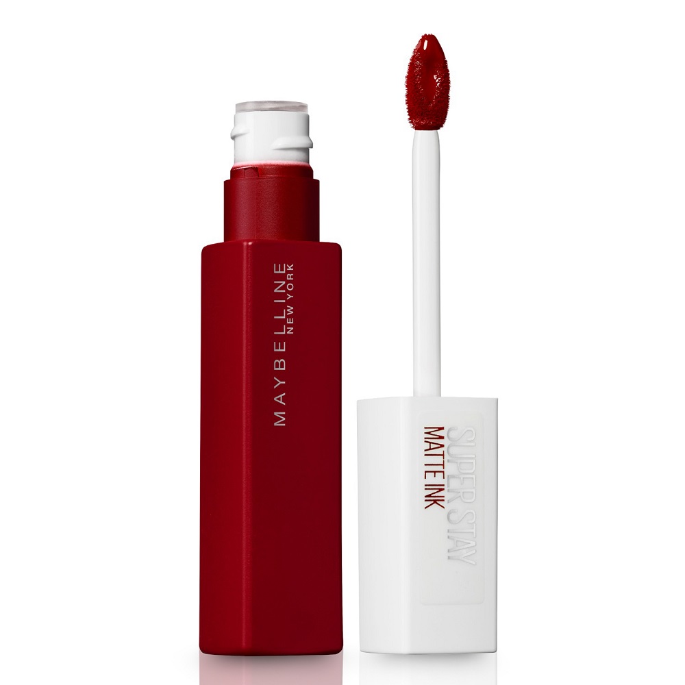 Ruj lichid mat Nuanta 20 Pioneer Superstay Matte Ink, 5 ml, Maybelline