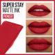 Ruj lichid mat Nuanta 20 Pioneer Superstay Matte Ink, 5 ml, Maybelline 553936