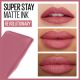 Ruj lichid mat Nuanta 180 Revolutionary Superstay Matte Ink, 5 ml, Maybelline 553945