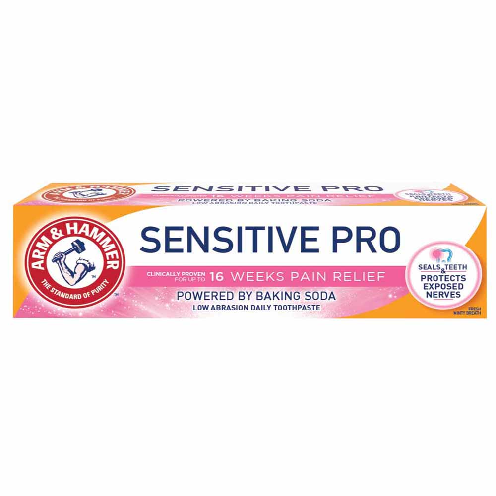 Pasta de dinti Sensitive Pro Repair, 75 ml, Arm & Hammer