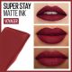 Ruj lichid mat Nuanta 50 Voyager Superstay Matte Ink, 5 ml, Maybelline 553976