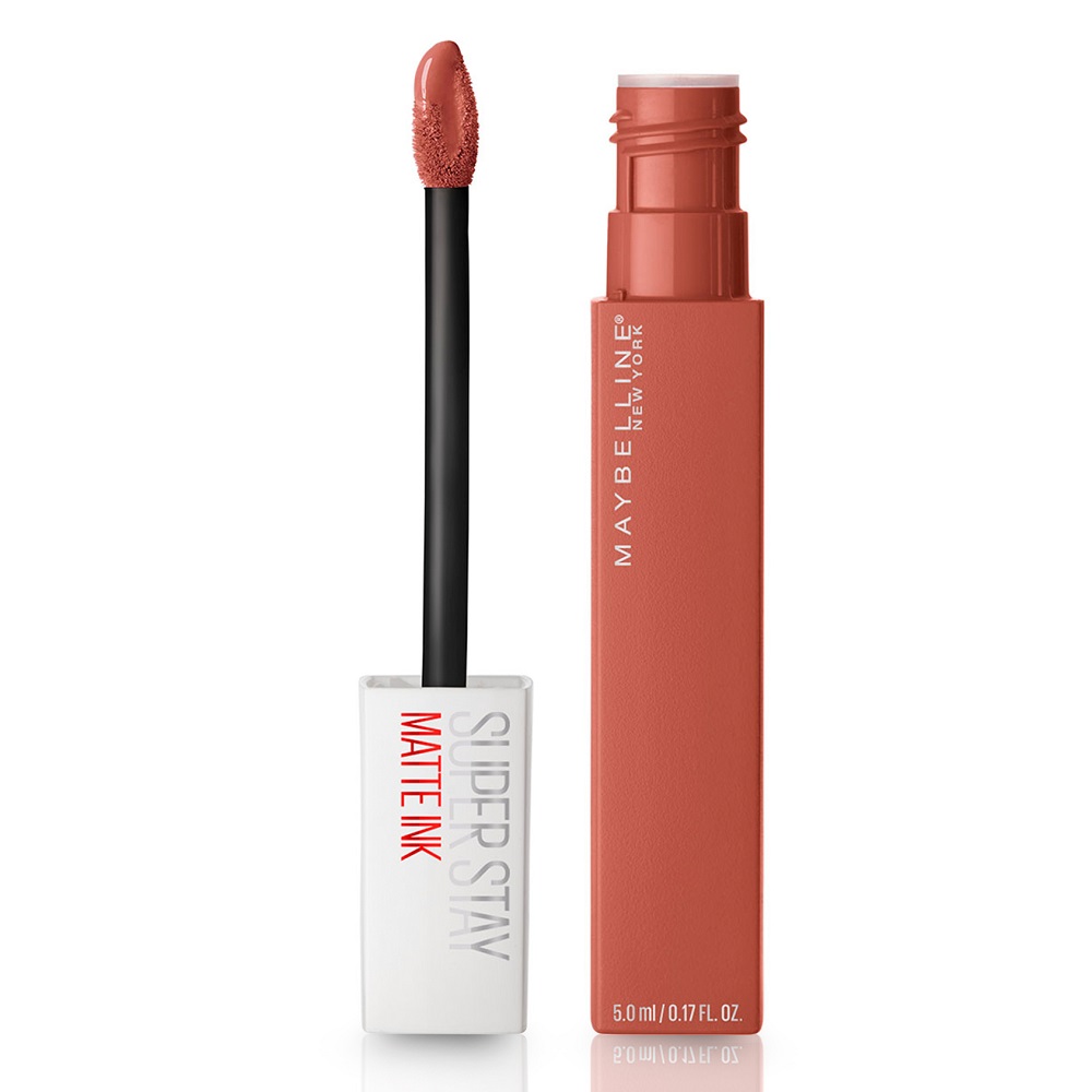 Ruj lichid mat Nuanta 70 Amazonian Superstay Matte Ink, 5 ml, Maybelline