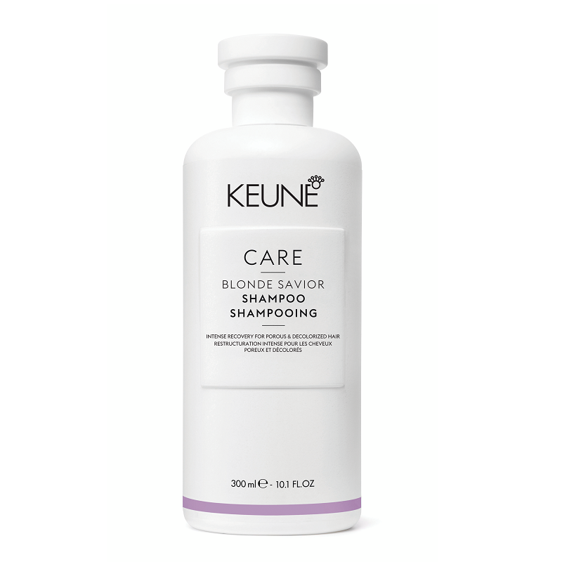 Sampon pentru par degradat Blonde Savior Care, 300 ml, Keune