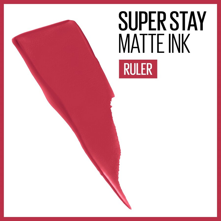 Super Stay Ruler Ruj lichid mat Nuanta 80 Ruler Superstay Matte Ink, 5 ml, M : Farmacia ...