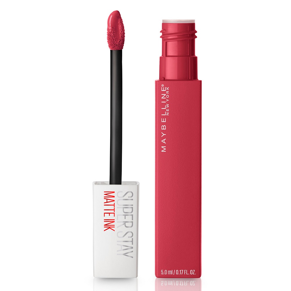 Ruj lichid mat Nuanta 80 Ruler Superstay Matte Ink, 5 ml, Maybelline