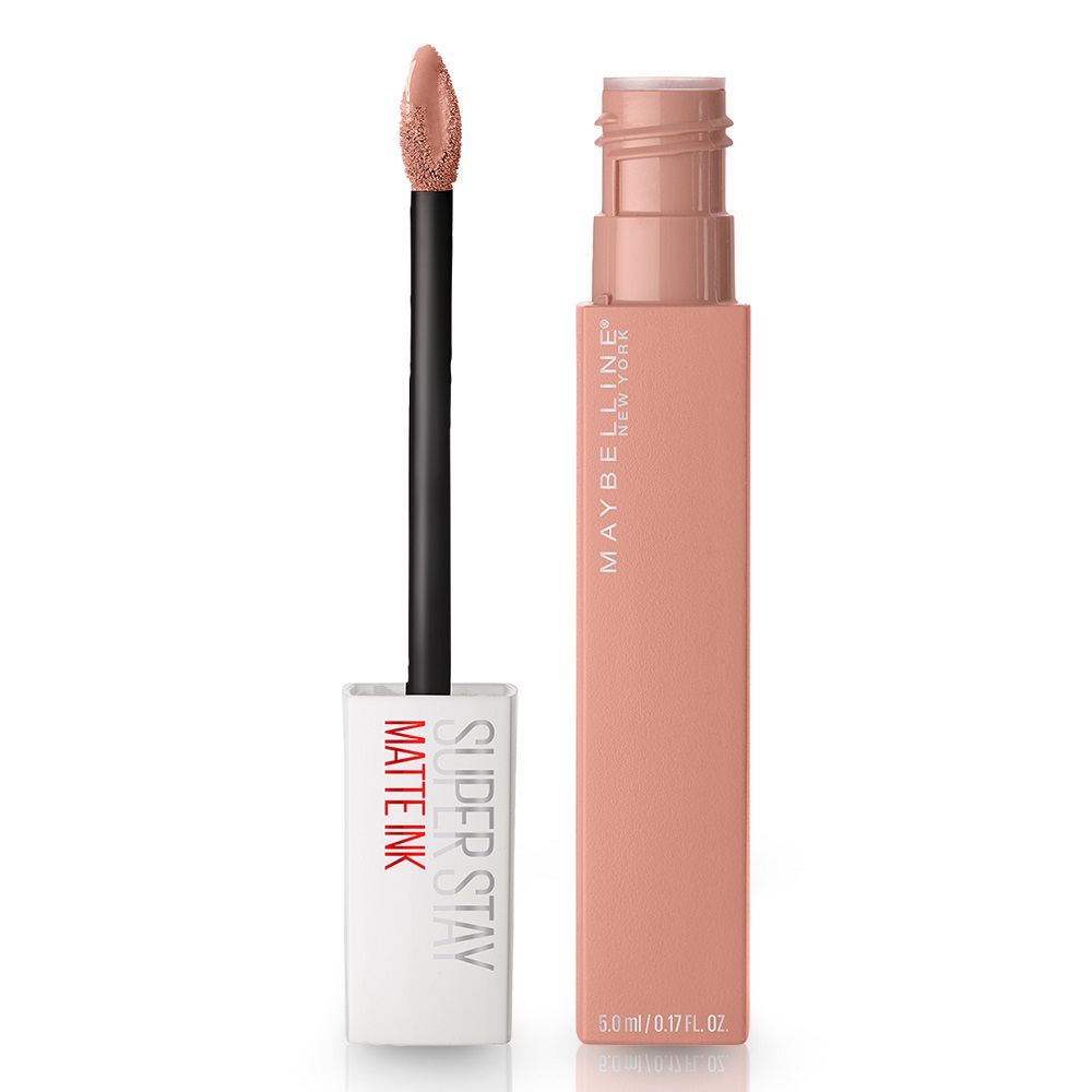 Ruj lichid mat Nuanta 55 Driver Superstay Matte Ink, 5 ml, Maybelline