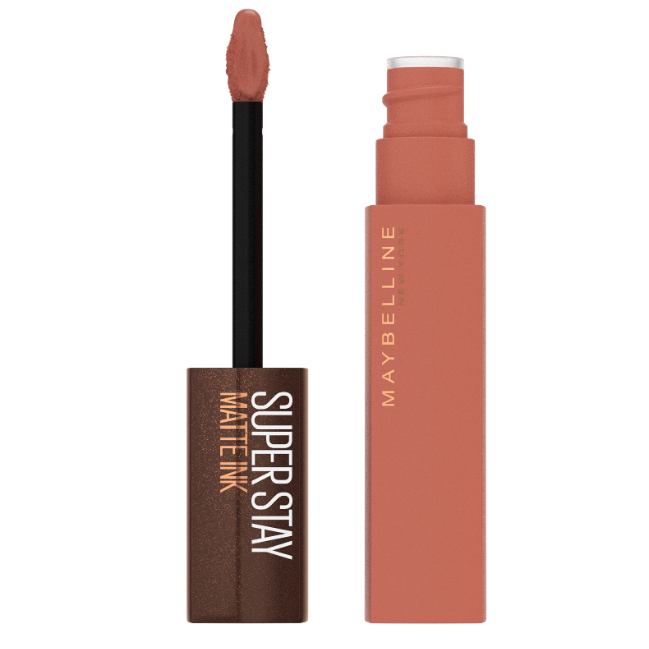 Ruj lichid mat Nuanta 260 Hazelnut Hypnotizer Superstay Matte Ink, 5 ml, Maybelline