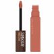 Ruj lichid mat Nuanta 260 Hazelnut Hypnotizer Superstay Matte Ink, 5 ml, Maybelline 554013