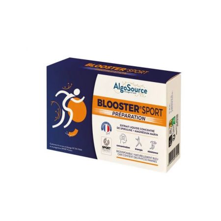 Blooster sport pregatire, 5 flacoane, Algosource