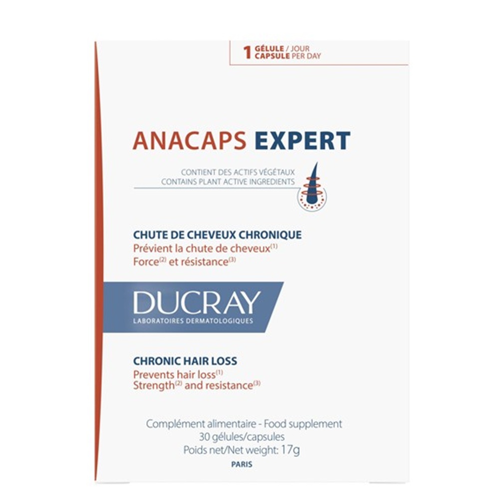 Anacaps Expert, 30 capsule, Ducray