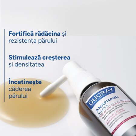 Tratament impotriva caderii parului Neoptide Anaphase, 2 x 50 ml, Ducray 730938