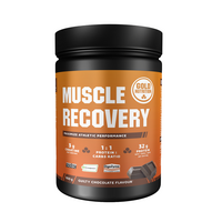 Pudra pentru recuperare musculara cu gust de ciocolata Muscle Recovery, 900 g, Gold Nutrition