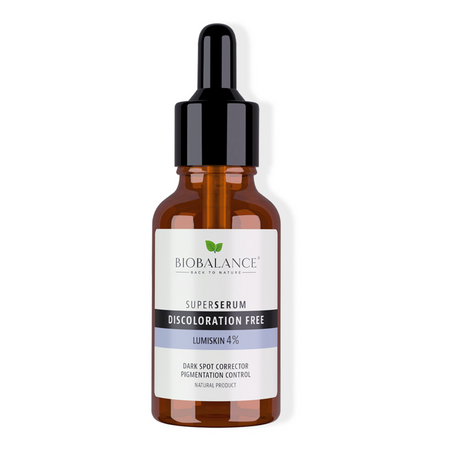 Super Serum Discoloration Free cu Lumiskin 4%, Hidratant, 30 ml, Bio Balance
