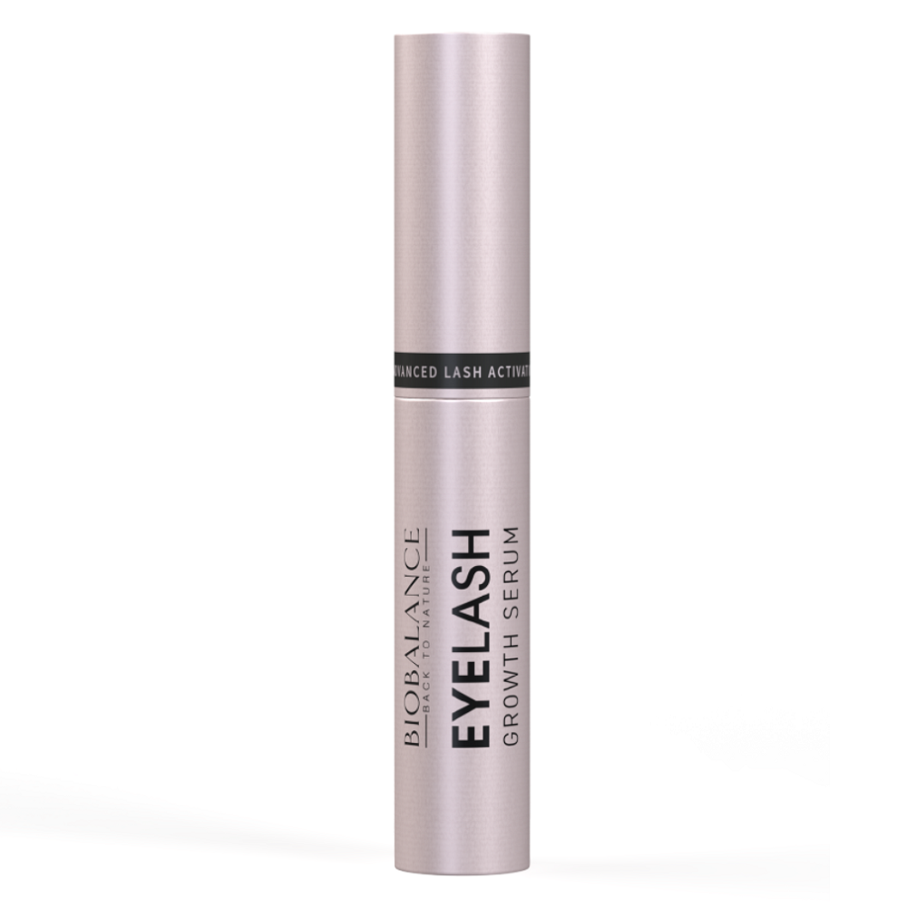 Ser pentru cresterea genelor cu peptide, biotina si acid hialuronic Eyelash, 6 ml, Bio Balance