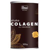 Colagen Shake cu ciocolata, 300 g, Obio