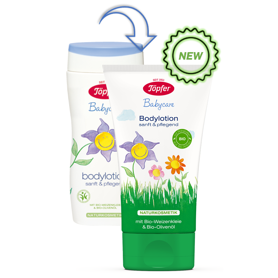 Lotiune Bio de corp Babycare, 150 ml, Topfer