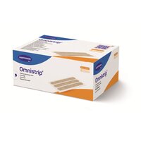 Plasturi sub forma de stripuri sterile Omnistrip, 3x76 mm, 50 bucati, Hartmann