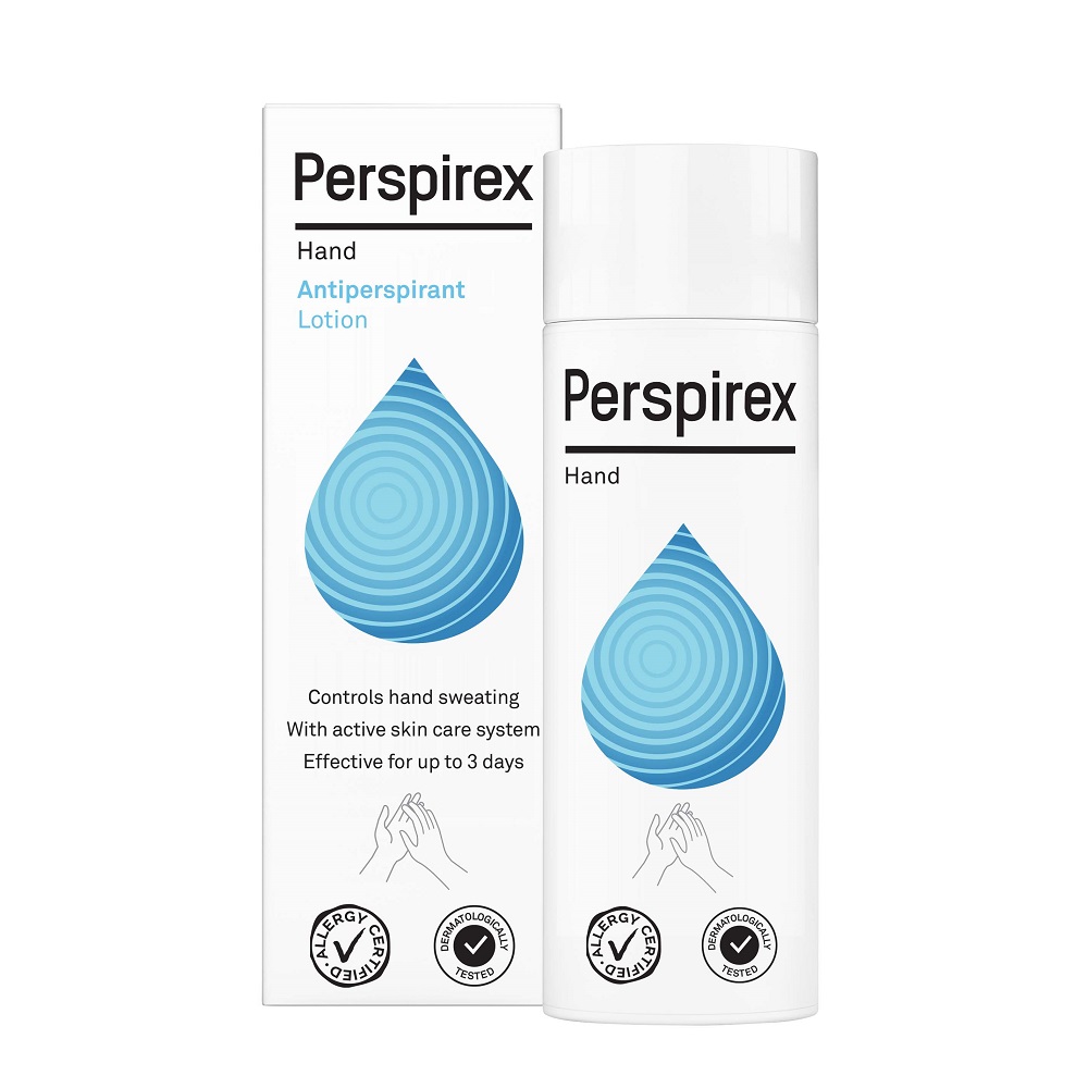 Antiperspirant pentru maini, 100 ml, Perspirex