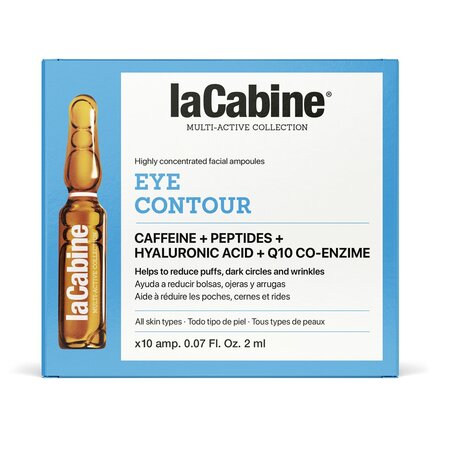 Fiole Eyecontour, 10 fiole, La Cabine 719618
