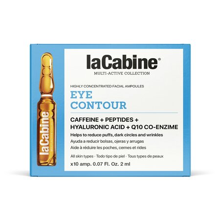 Fiole Eyecontour, 10 fiole, La Cabine 719619