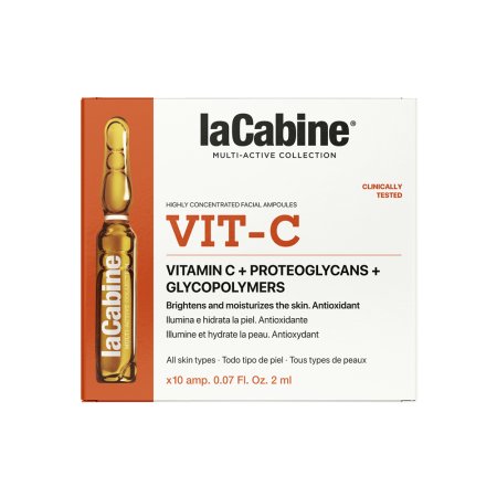 Fiole Vitamina C, 10 fiole, La Cabine 720358