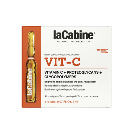 Fiole Vitamina C, 10 fiole, La Cabine 720358