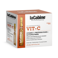 Fiole Vitamina C, 10 fiole, La Cabine