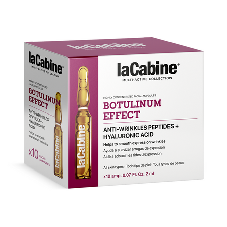 Fiole Botox-Like, 10 fiole x 2 ml, La Cabine