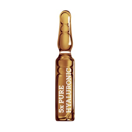 Fiole de fata hidratante 5XPure Hyaluronic, 10 fiole, La Cabine 720011