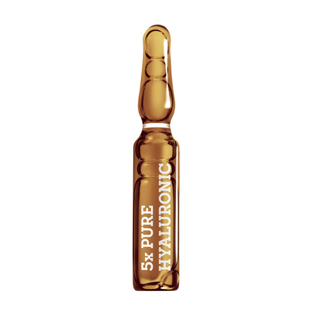 Fiole de fata hidratante 5XPure Hyaluronic, 10 fiole, La Cabine 720011