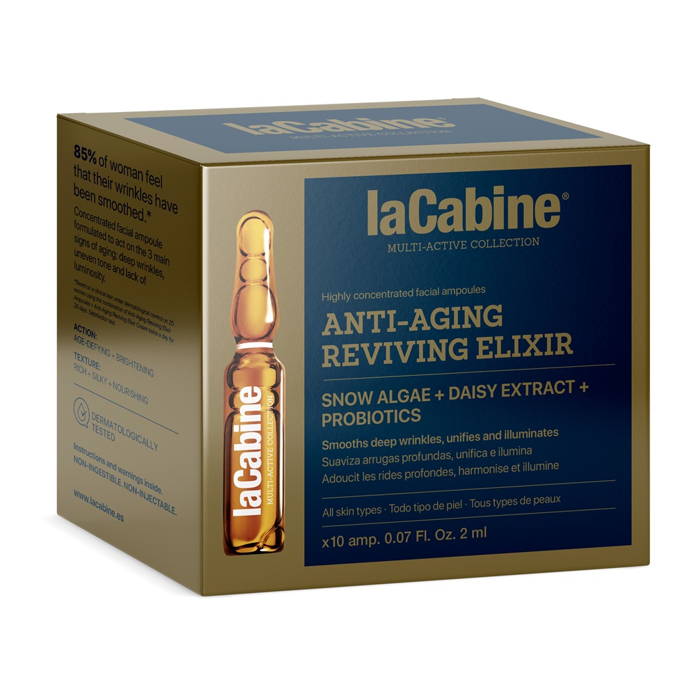 Fiole Anti-Aging Revive Elixir, 10 fiole, La Cabine
