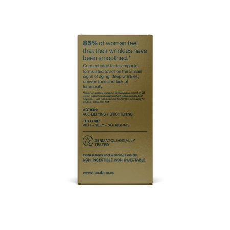 Fiole de fata antirid Anti-Aging Revive Elixir, 10 fiole, La Cabine 720273