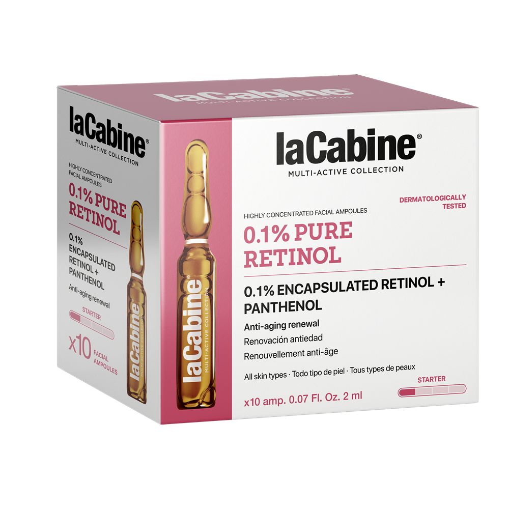 Fiole Pure Retinol, 10 fiole x 2 ml, La Cabine