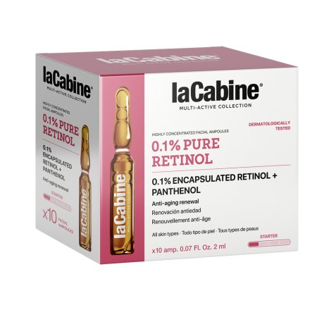 Fiole Pure Retinol, 10 fiole, La Cabine 720182
