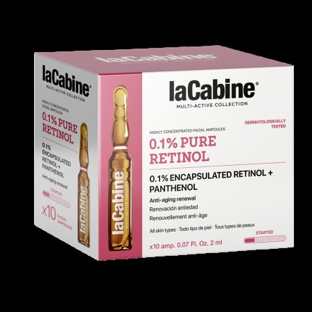 Fiole Pure Retinol, 10 fiole x 2 ml, La Cabine