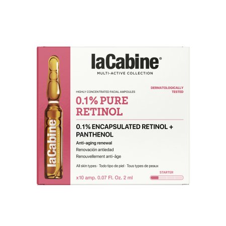 Fiole Pure Retinol, 10 fiole x 2 ml, La Cabine