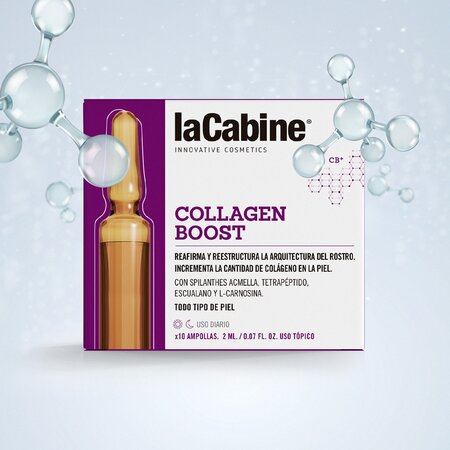 Fiole Collagen Boost, 10 fiole, La Cabine 719458
