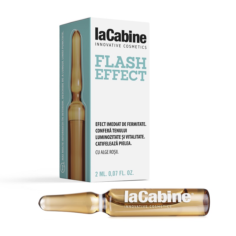 Fiola Flasheffect, 1 fiola x 2 ml, La Cabine