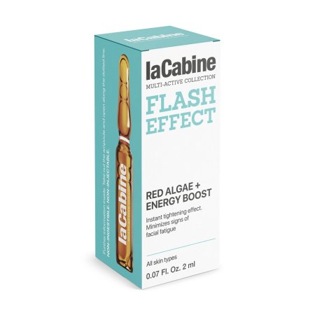Fiola pentru fata Flash Effect, 1 fiola x 2 ml, La Cabine